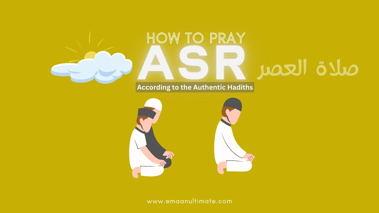 How to Pray Asr Prayer? According to Authentic Hadith